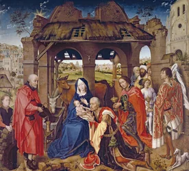 The Adoration of the Magi, c.1455